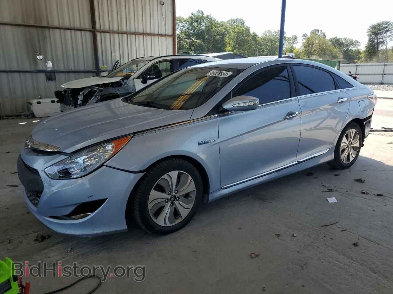 Фотография KMHEC4A44DA075768 - HYUNDAI SONATA 2013