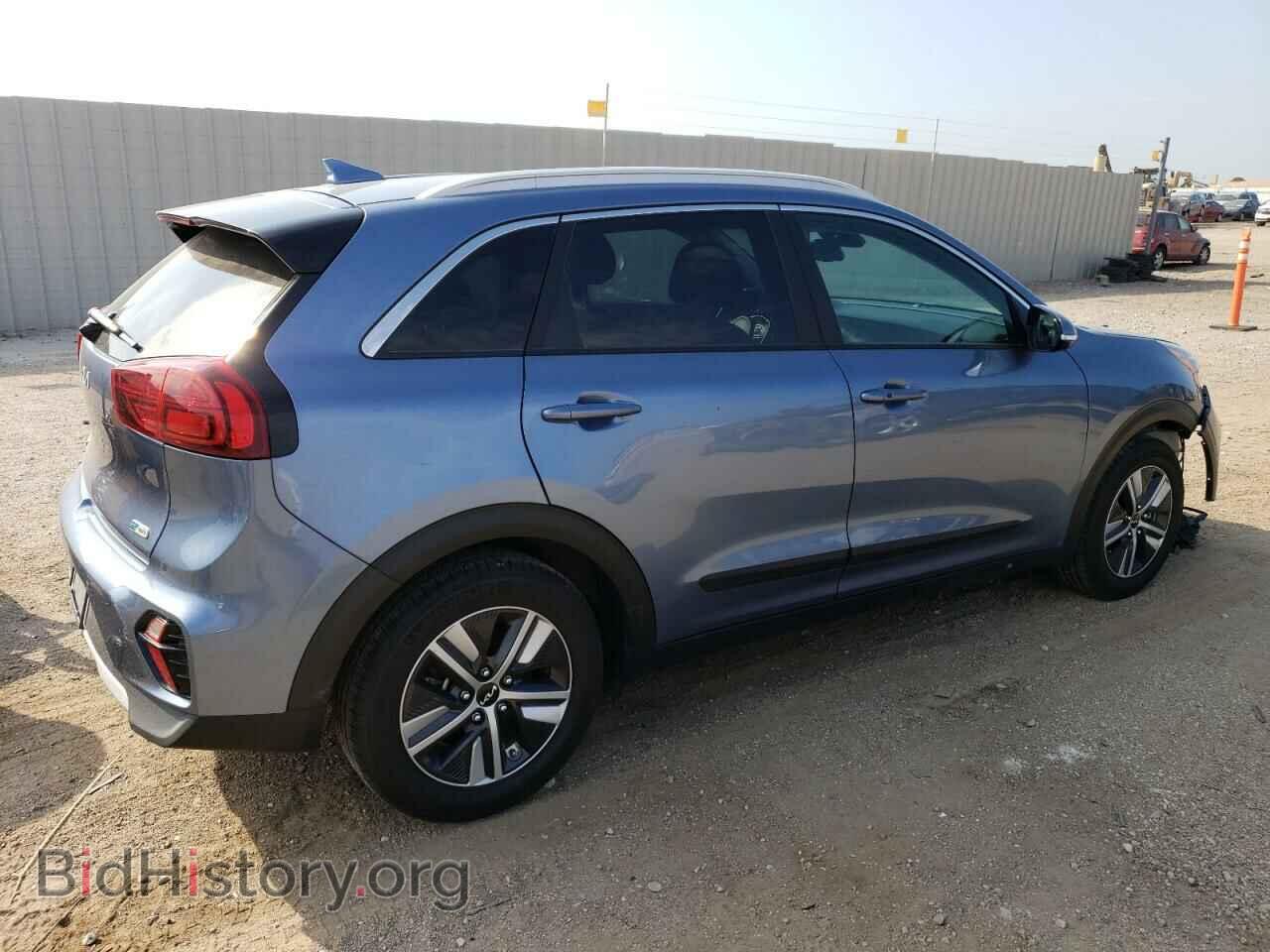 2022 KIA NIRO - VIN: KNDCE3LC0N5490763 - Фото 3