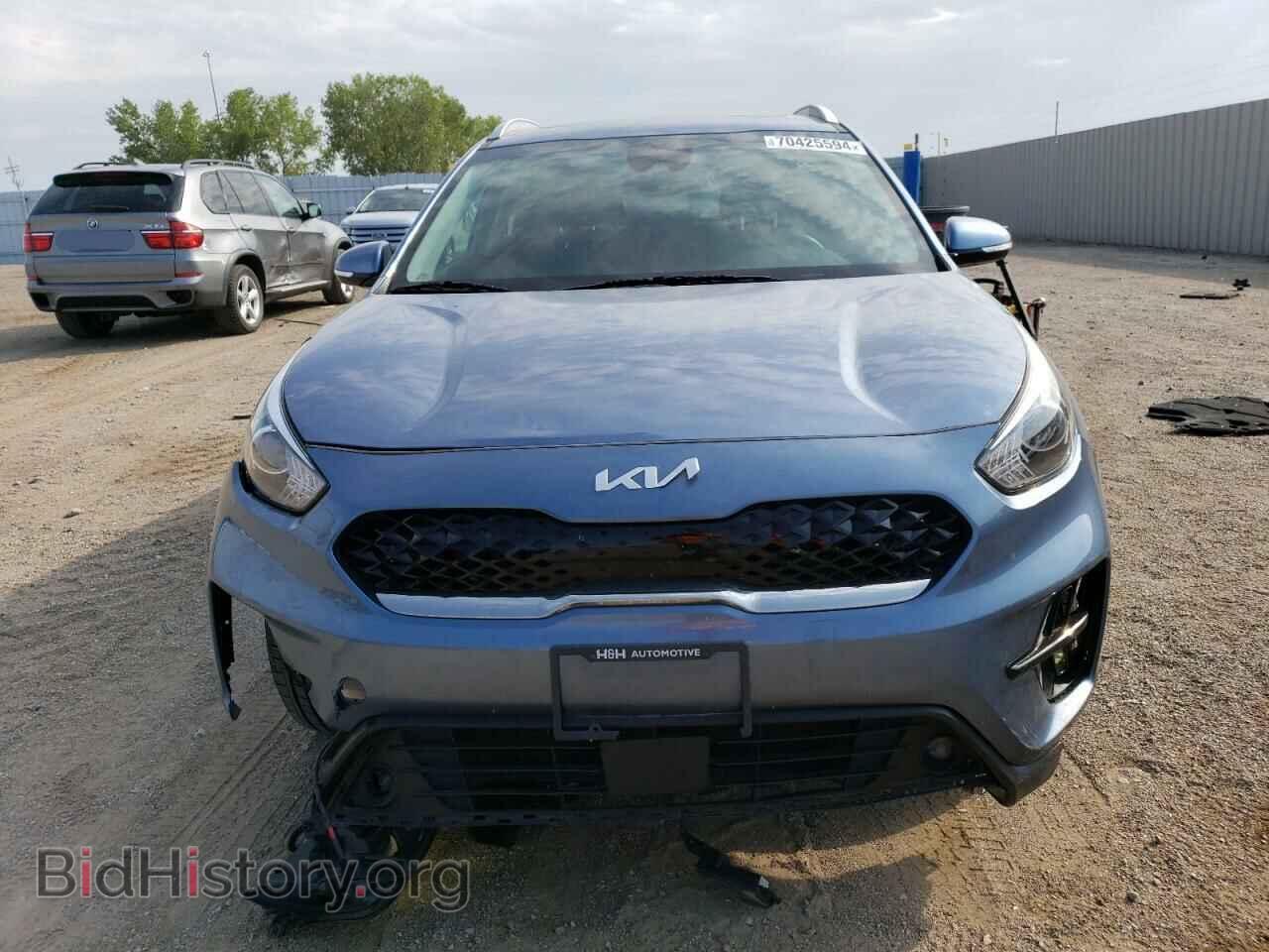 2022 KIA NIRO - VIN: KNDCE3LC0N5490763 - Фото 5