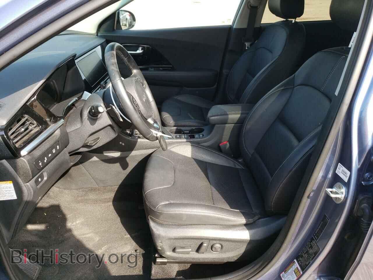 2022 KIA NIRO - VIN: KNDCE3LC0N5490763 - Фото 7