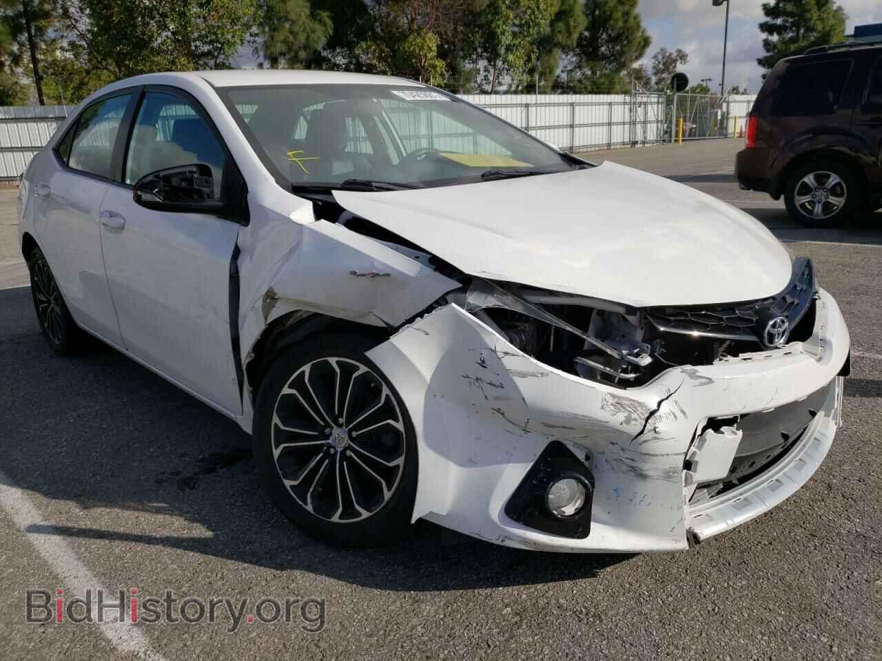 Фотография 5YFBURHE1GP560708 - TOYOTA COROLLA 2016