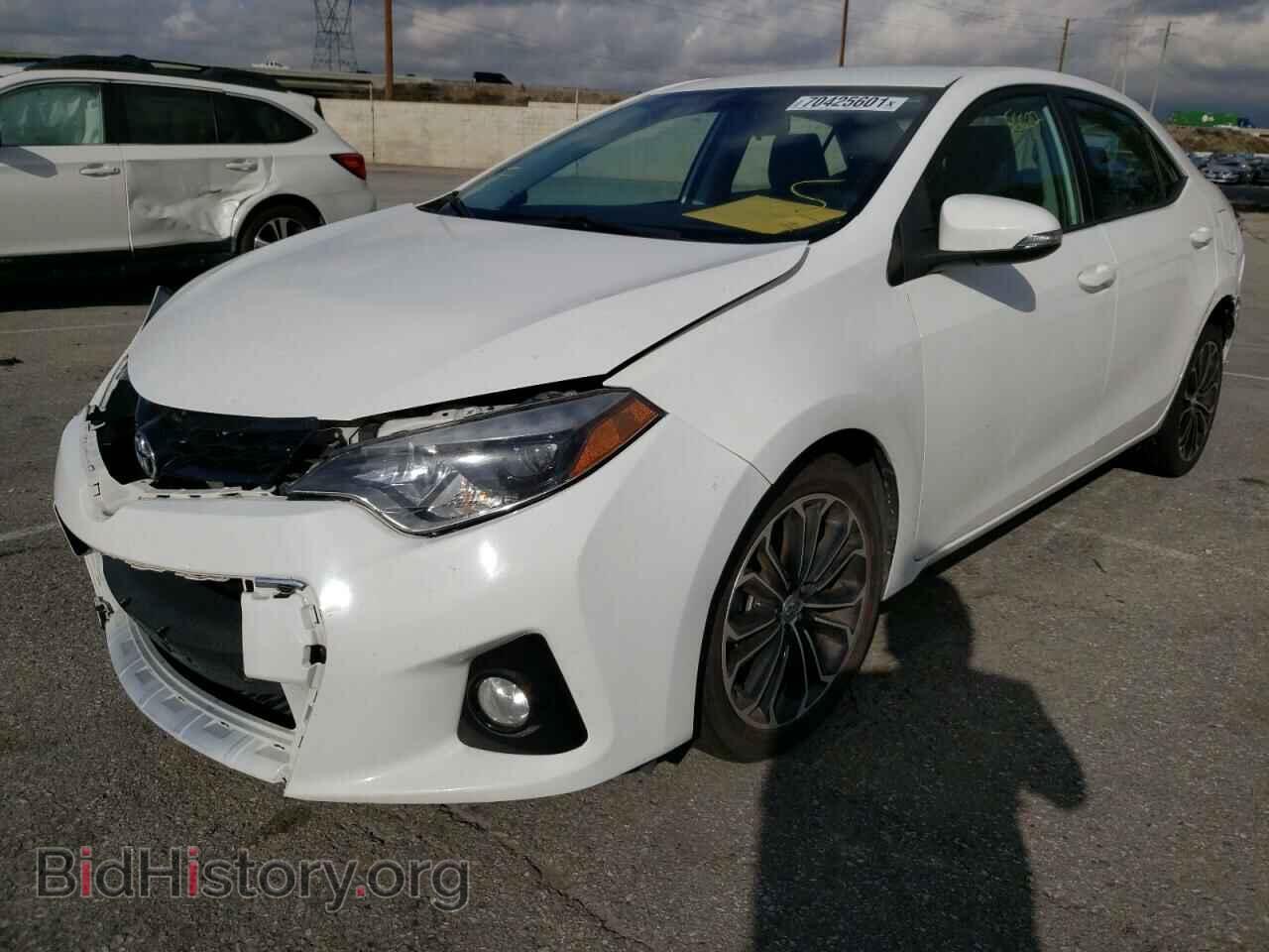 2016 TOYOTA COROLLA - VIN: 5YFBURHE1GP560708 - Фото 2