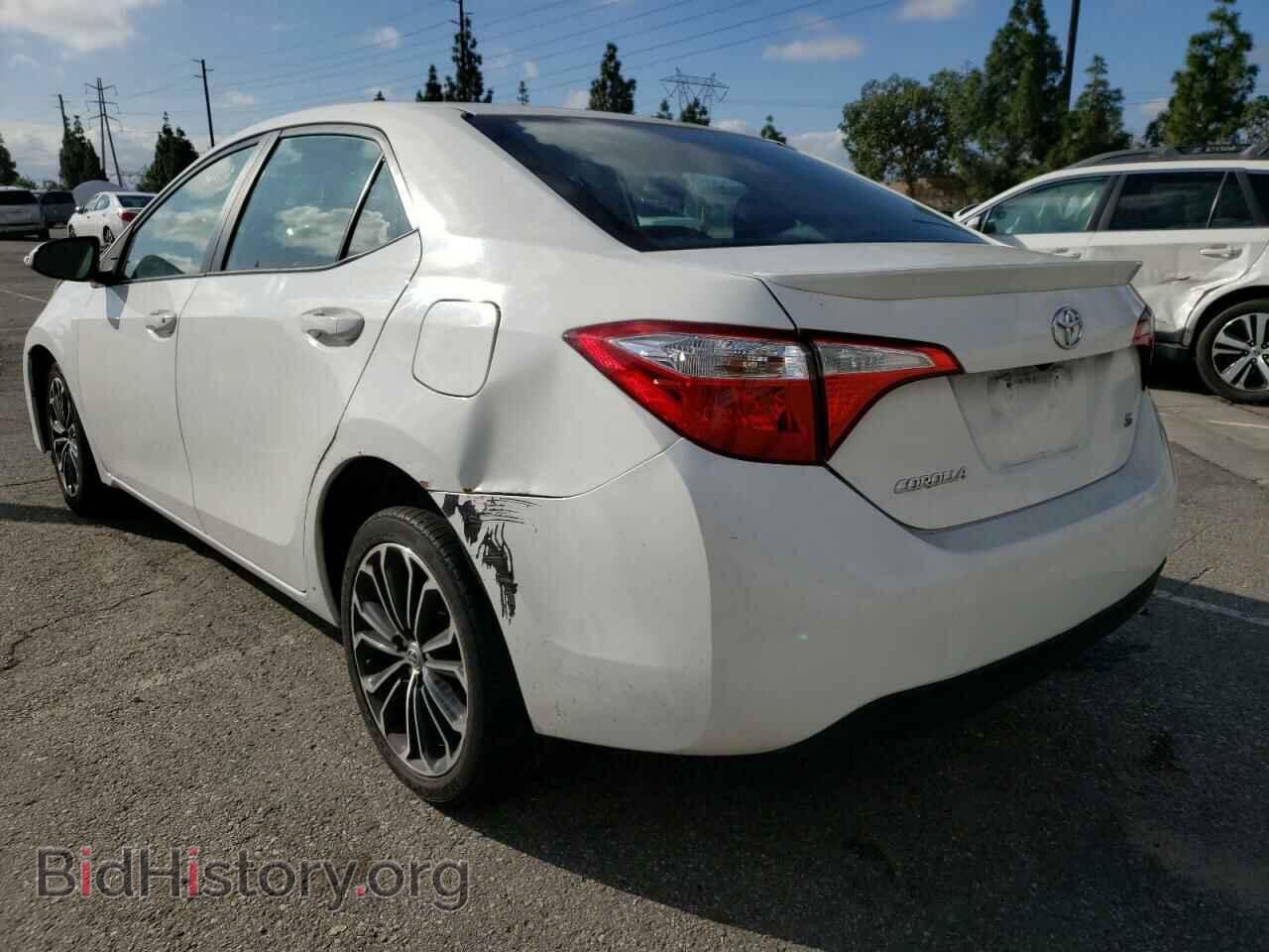 2016 TOYOTA COROLLA - VIN: 5YFBURHE1GP560708 - Фото 3