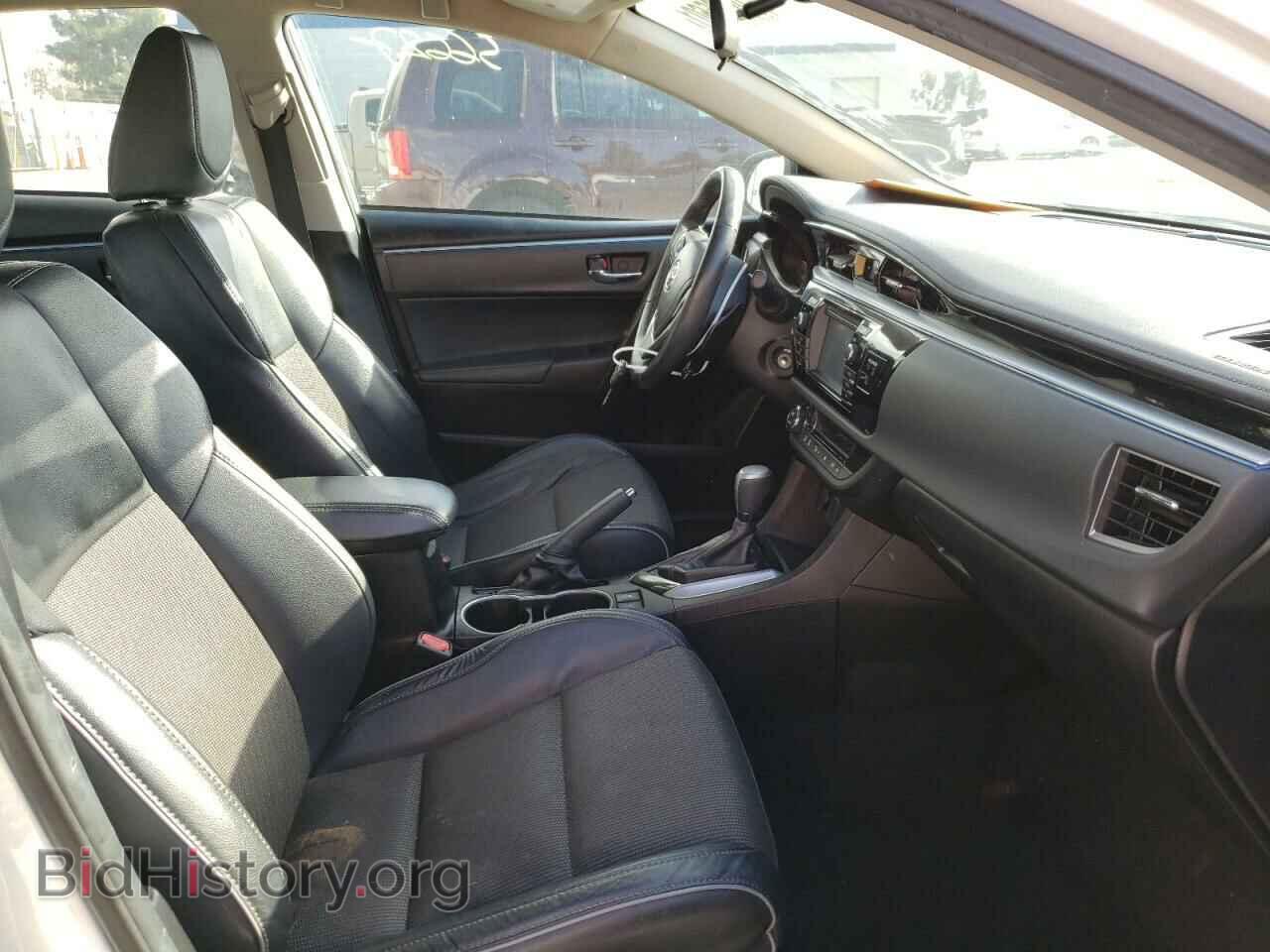 2016 TOYOTA COROLLA - VIN: 5YFBURHE1GP560708 - Фото 5