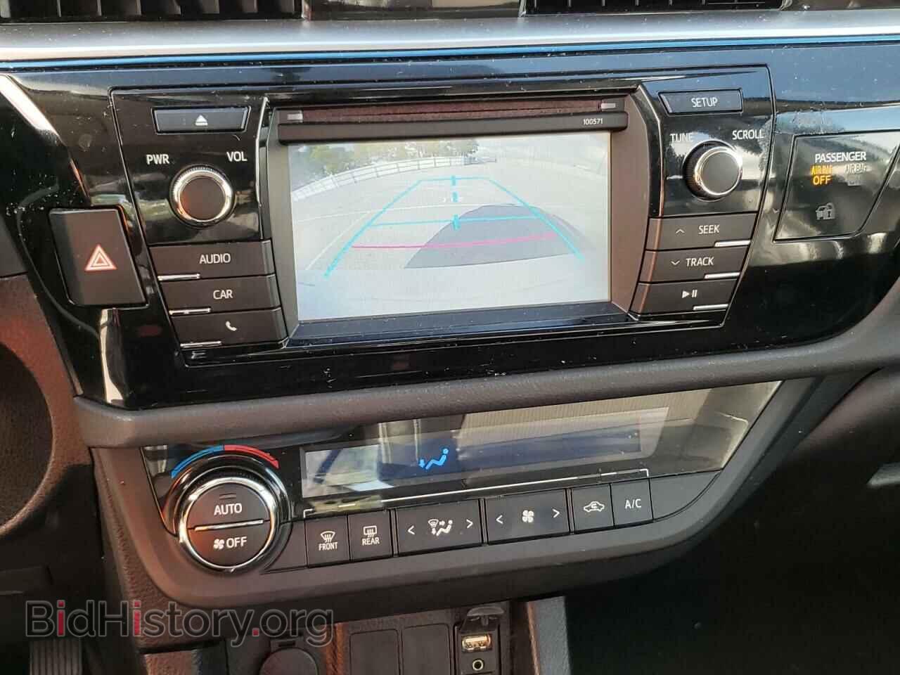 2016 TOYOTA COROLLA - VIN: 5YFBURHE1GP560708 - Фото 9