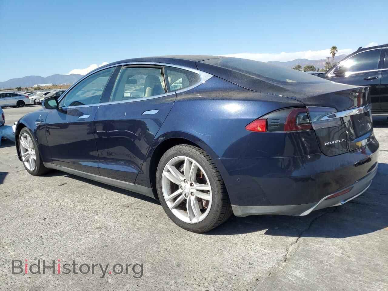 2014 TESLA MODEL S - VIN: 5YJSA1S1XEFP62150 - Photo 2