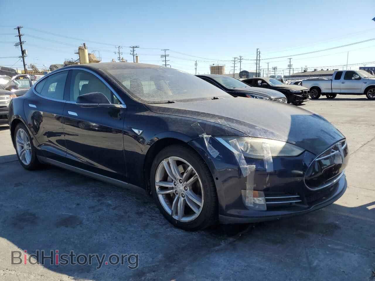 2014 TESLA MODEL S - VIN: 5YJSA1S1XEFP62150 - Photo 4