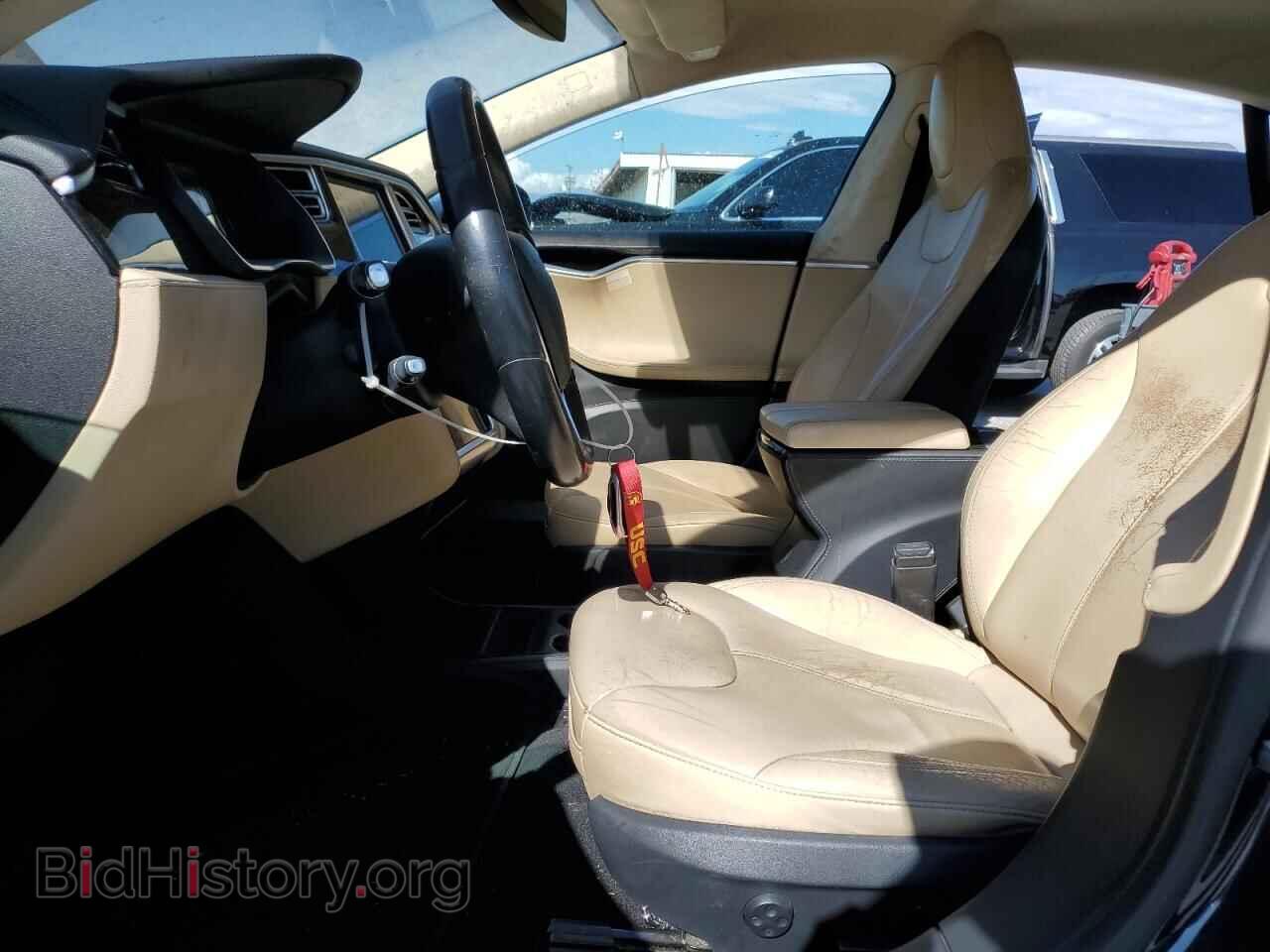 2014 TESLA MODEL S - VIN: 5YJSA1S1XEFP62150 - Photo 7