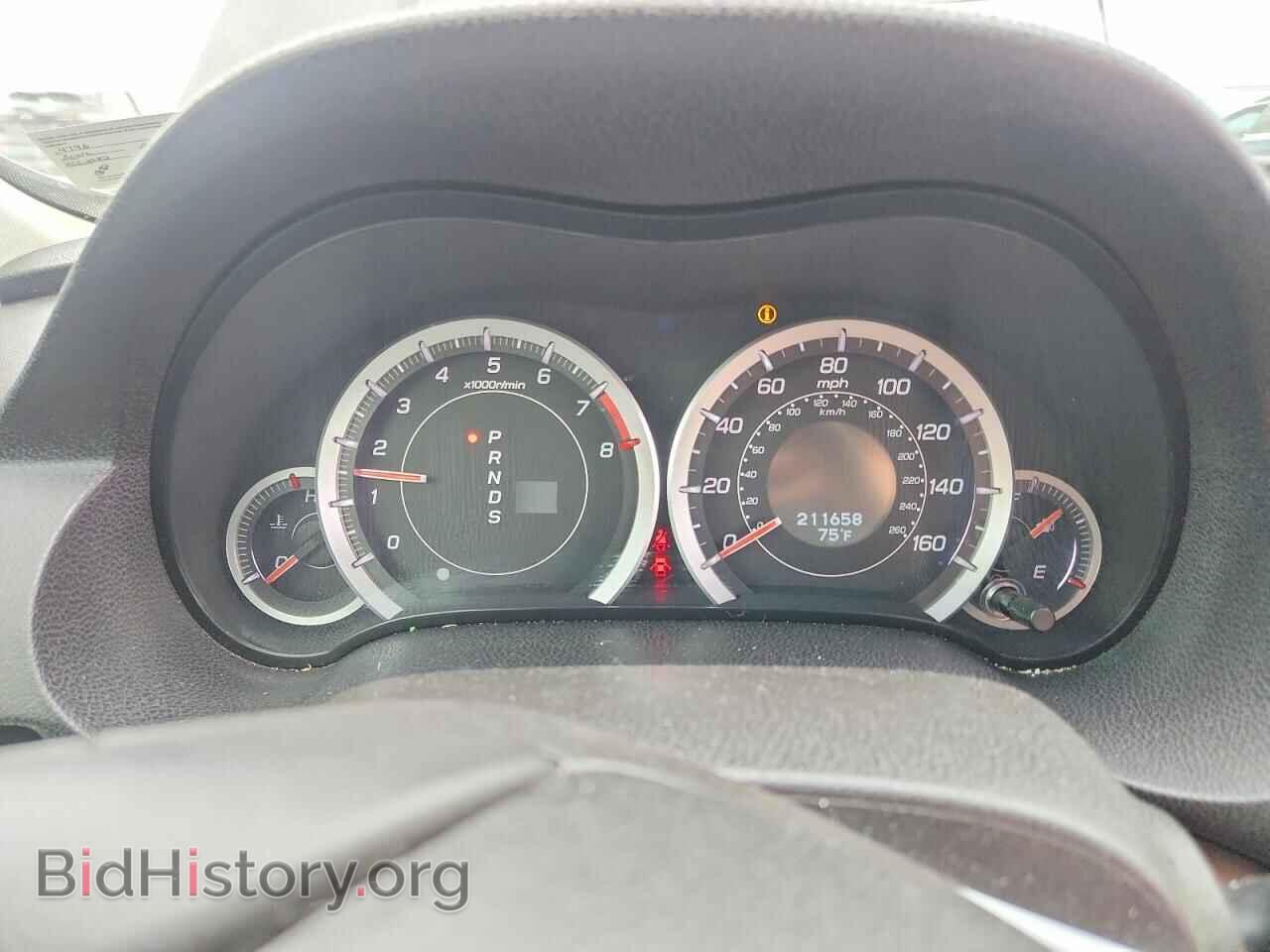 2011 ACURA TSX - VIN: JH4CU2F62BC014796 - Photo 9
