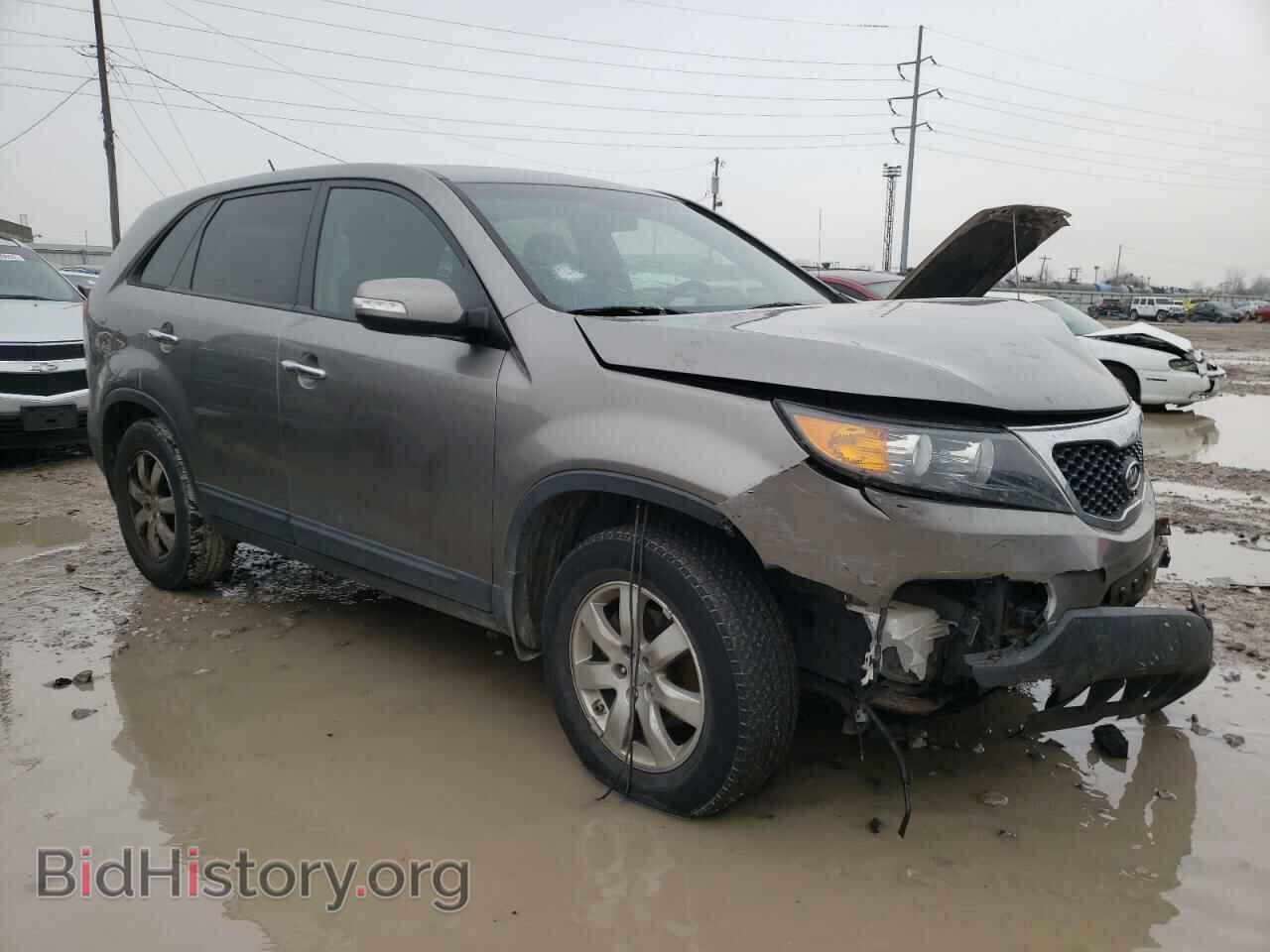 2012 KIA SORENTO - VIN: 5XYKT3A16CG300018 - Фото 4