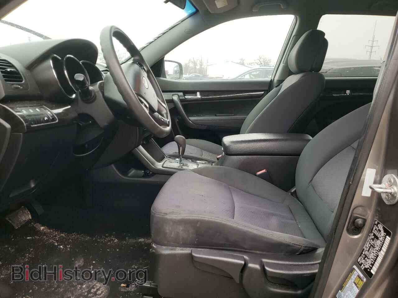 2012 KIA SORENTO - VIN: 5XYKT3A16CG300018 - Фото 7