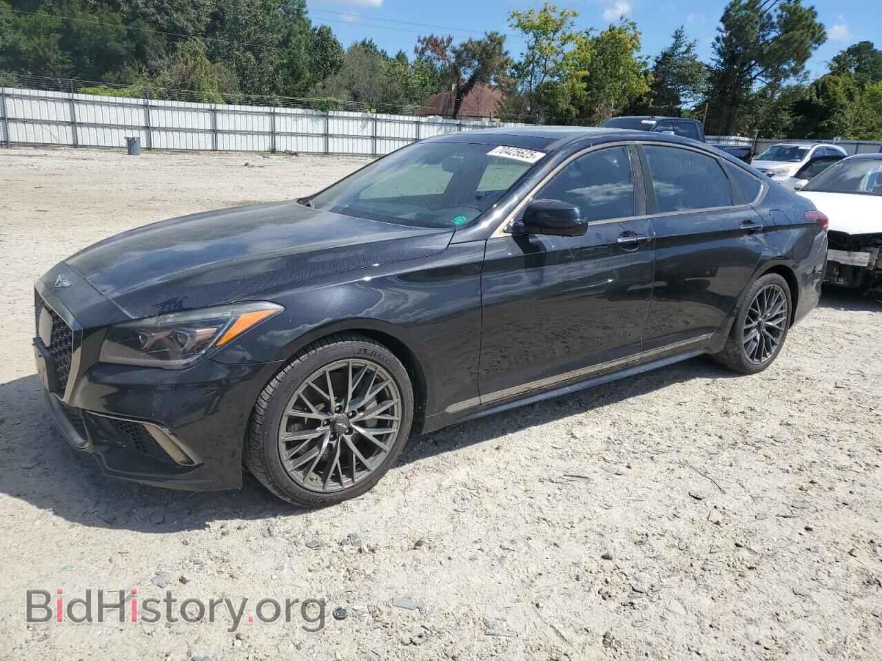 Photo KMHGN4JB0JU232420 - GENESIS G80 2018