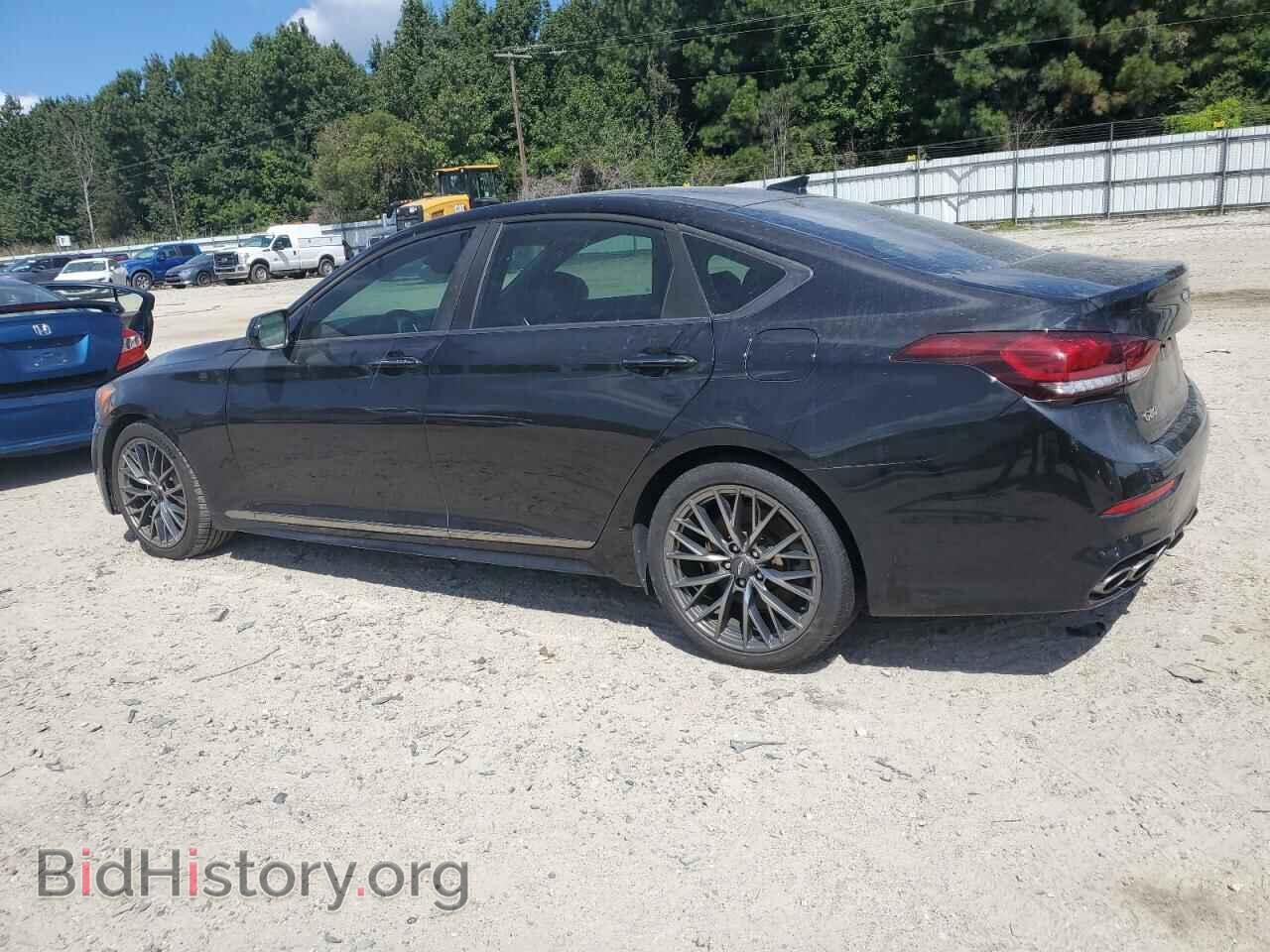 2018 GENESIS G80 - VIN: KMHGN4JB0JU232420 - Фото 2