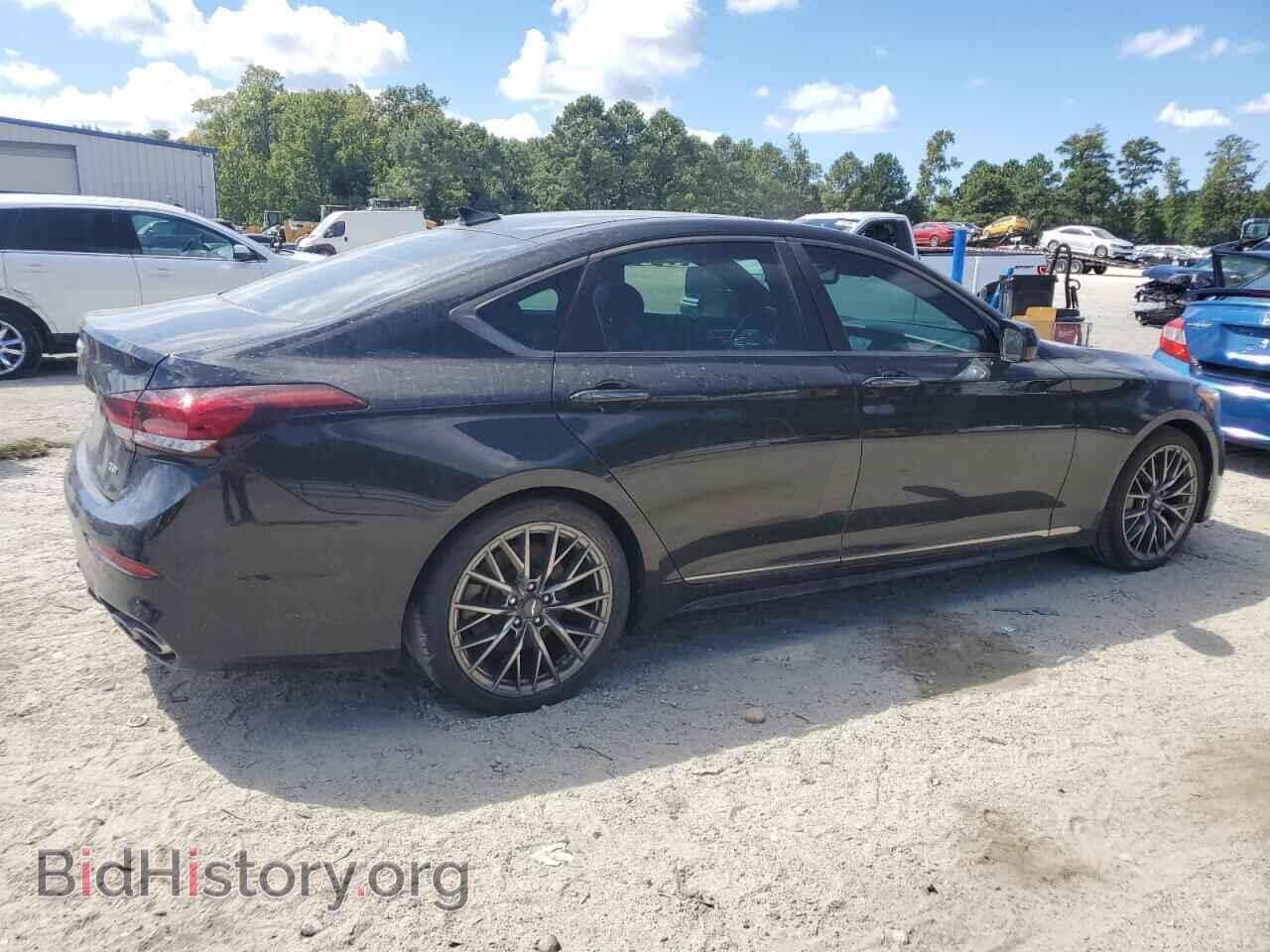 2018 GENESIS G80 - VIN: KMHGN4JB0JU232420 - Фото 3