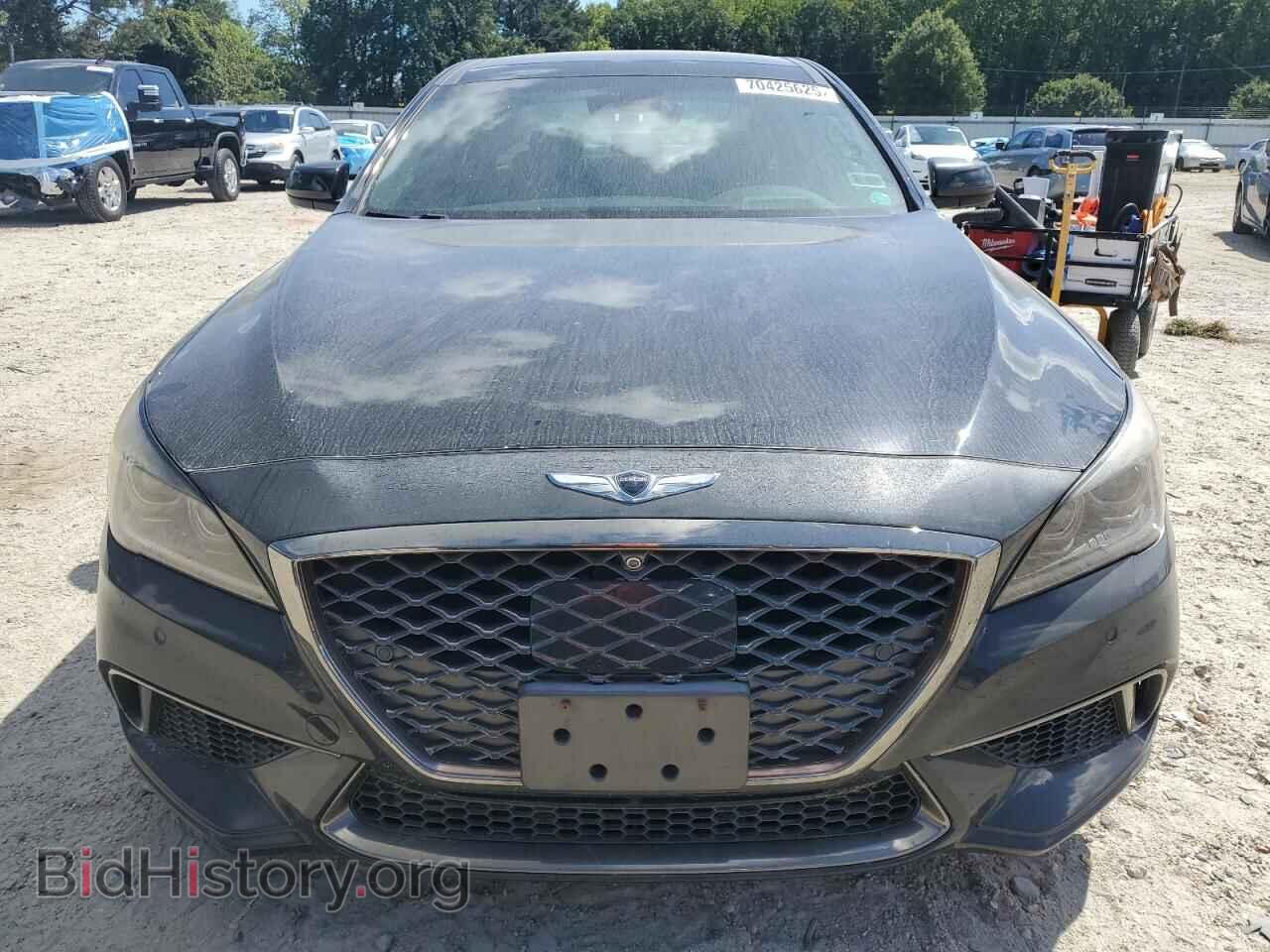 2018 GENESIS G80 - VIN: KMHGN4JB0JU232420 - Фото 5