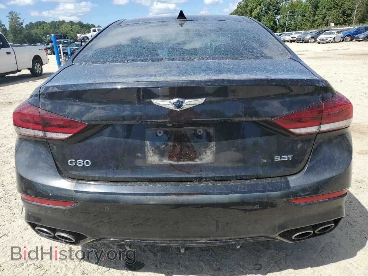 2018 GENESIS G80 - VIN: KMHGN4JB0JU232420 - Фото 6