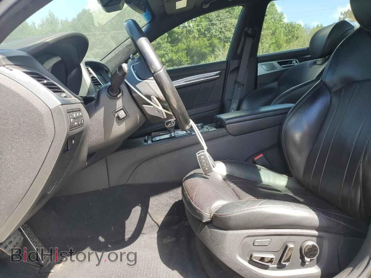 2018 GENESIS G80 - VIN: KMHGN4JB0JU232420 - Фото 7