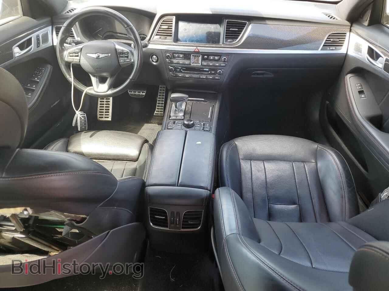 2018 GENESIS G80 - VIN: KMHGN4JB0JU232420 - Фото 8