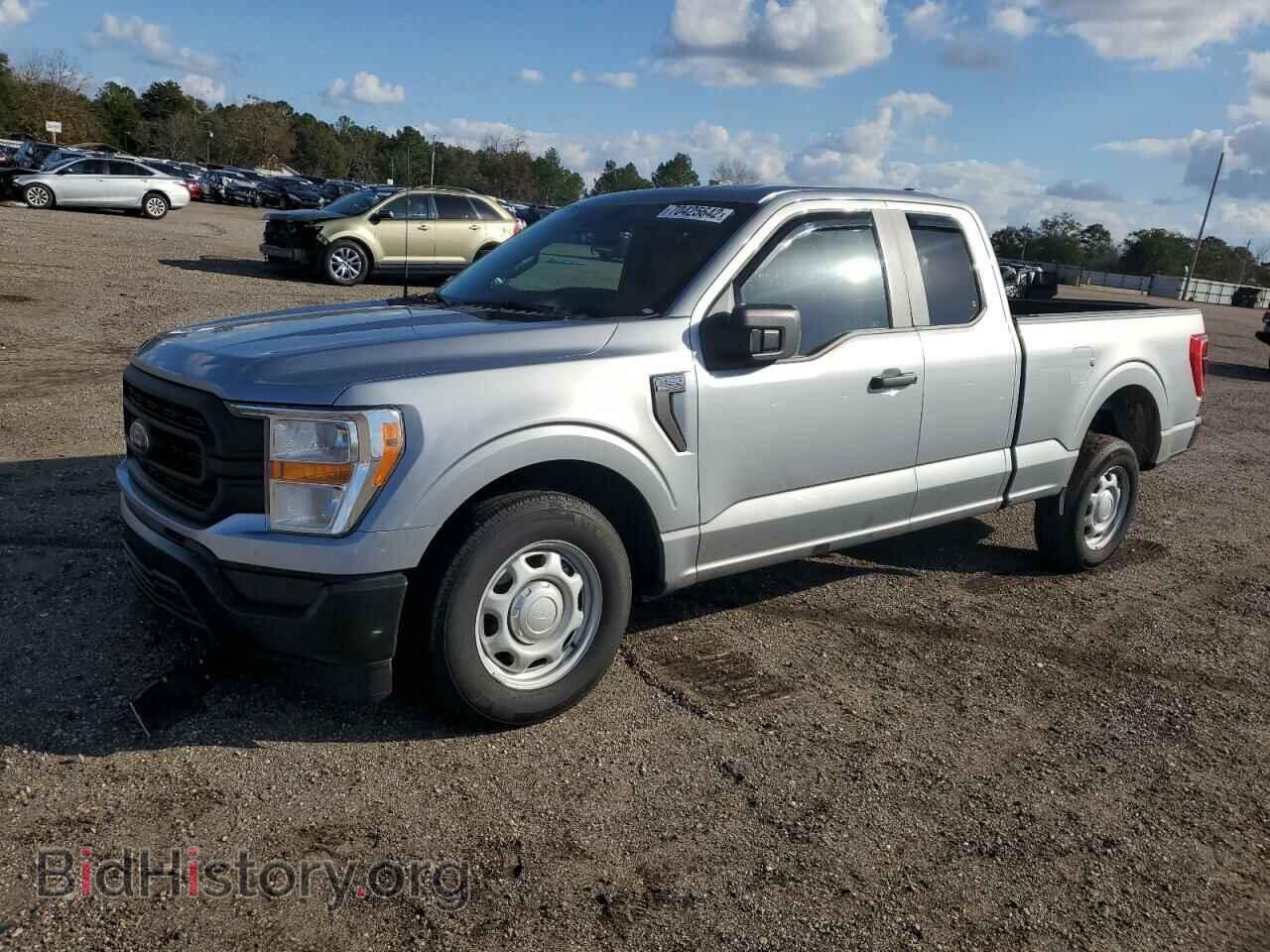Фотография 1FTEX1CB6MKE73531 - FORD F-150 2021