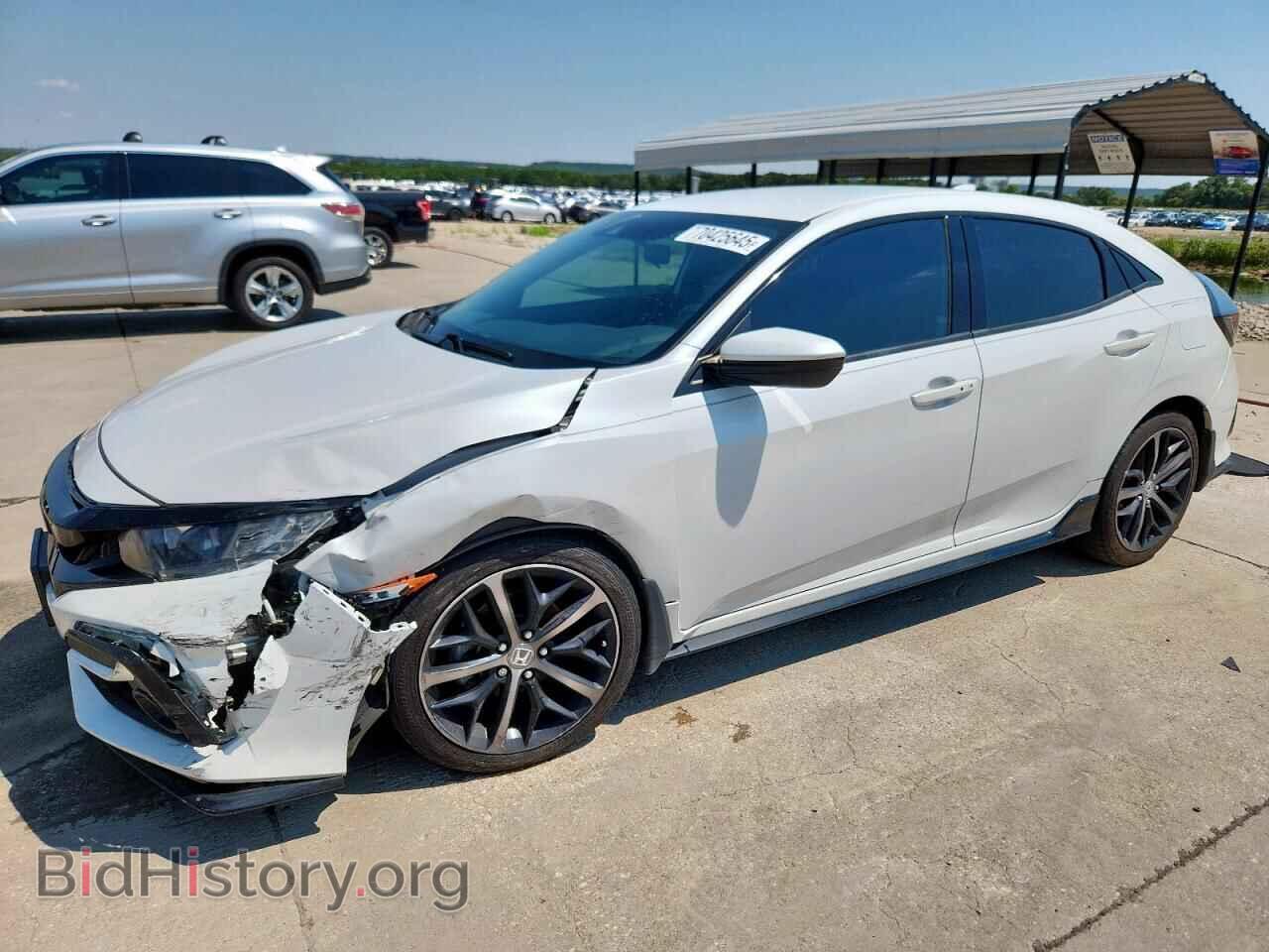 Photo SHHFK7H41LU204217 - HONDA CIVIC 2020