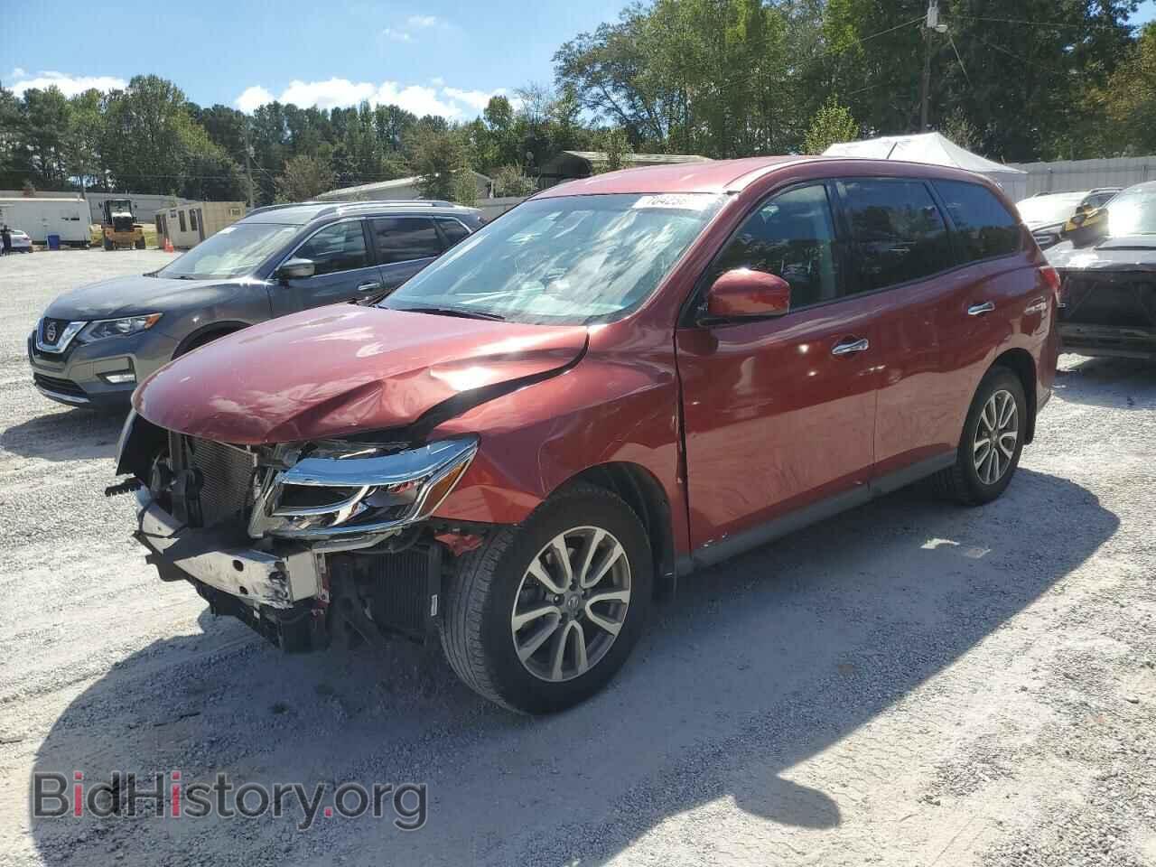 Фотография 5N1AR2MN7EC646181 - NISSAN PATHFINDER 2014