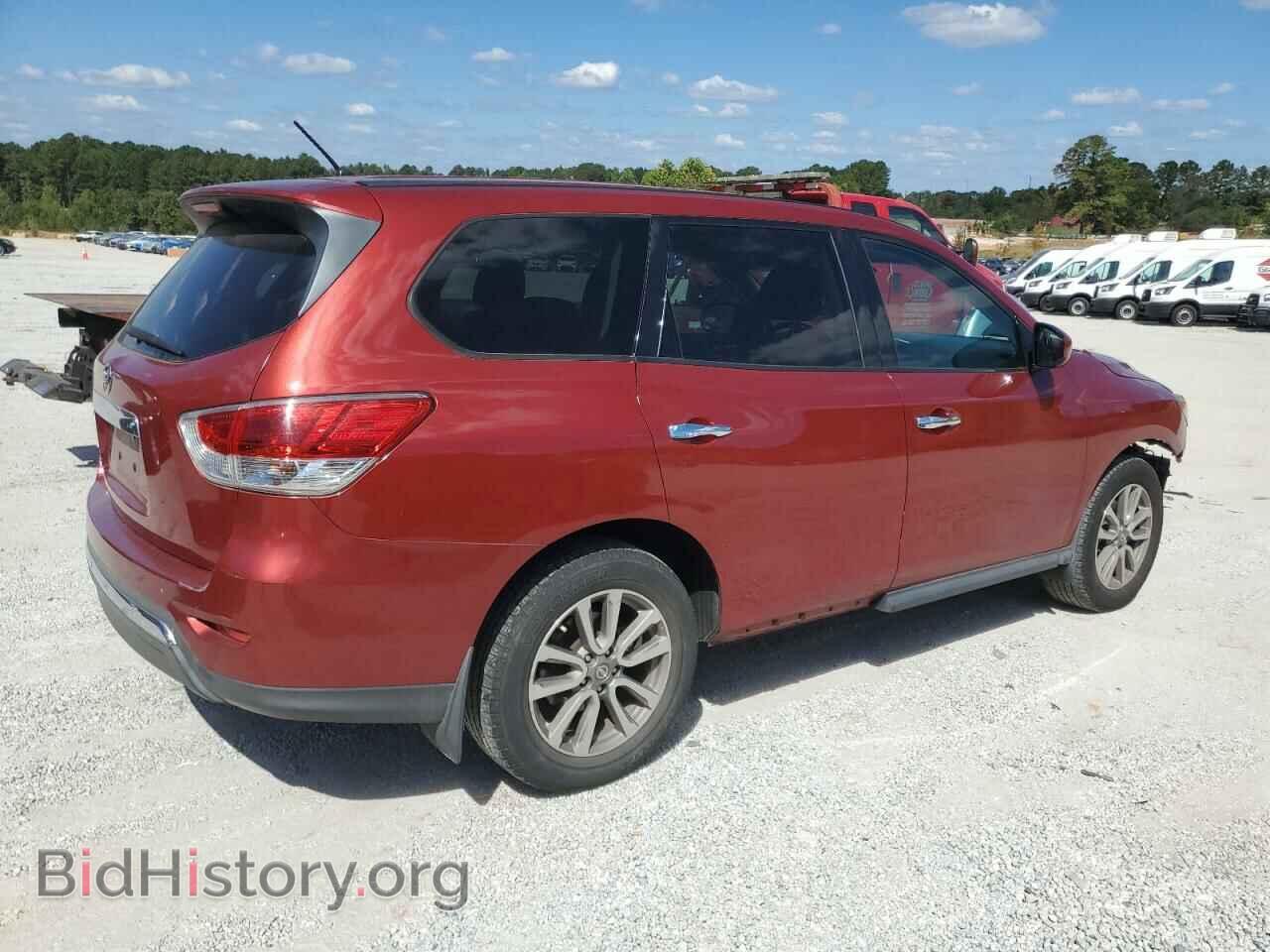 2014 NISSAN PATHFINDER - VIN: 5N1AR2MN7EC646181 - Фото 3