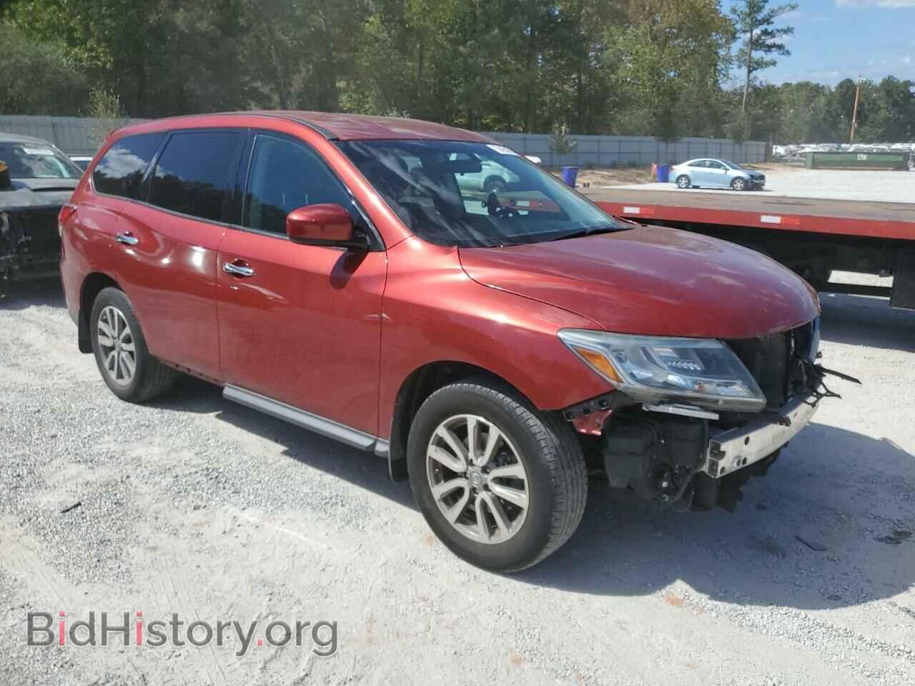 2014 NISSAN PATHFINDER - VIN: 5N1AR2MN7EC646181 - Фото 4