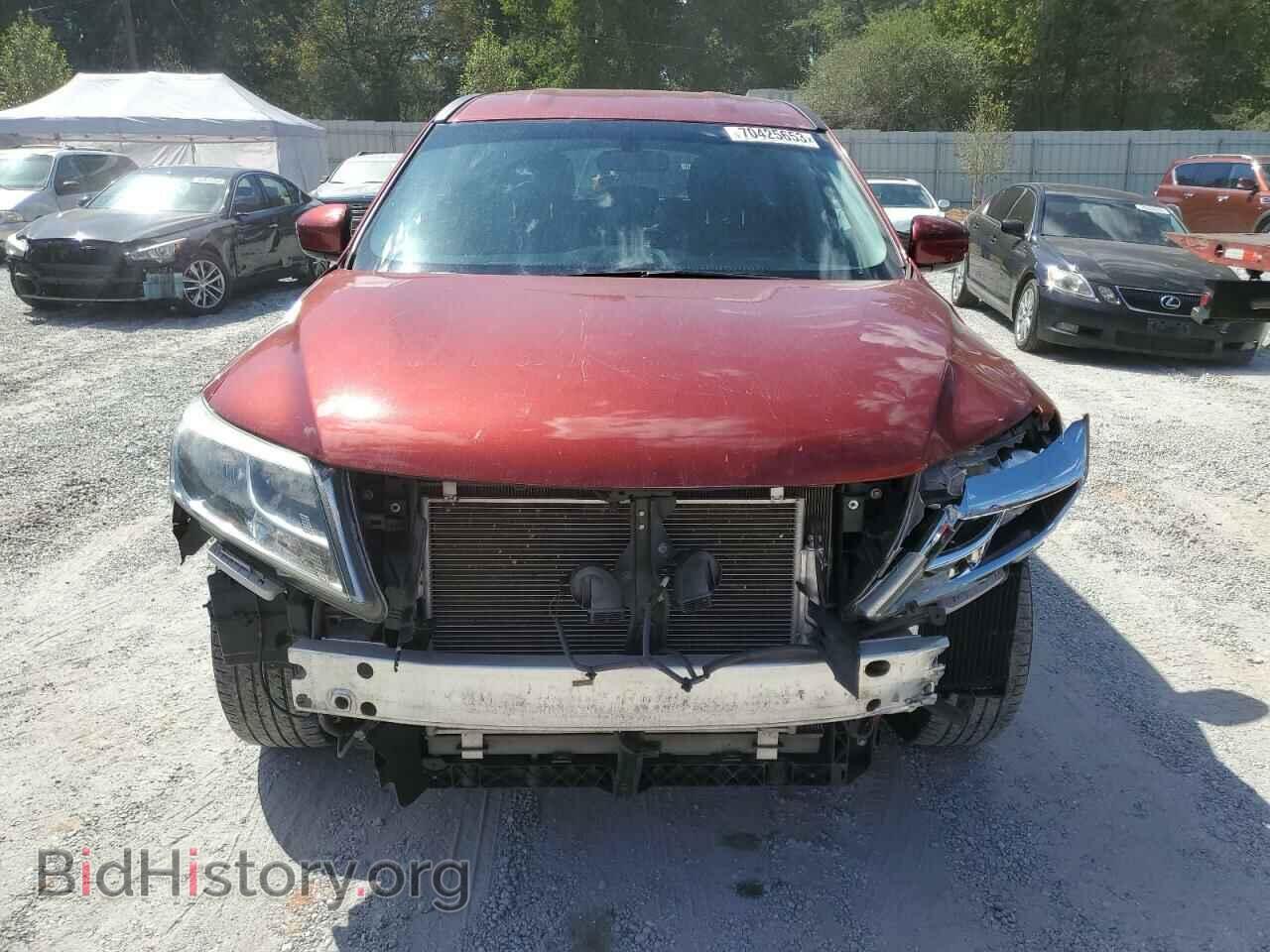 2014 NISSAN PATHFINDER - VIN: 5N1AR2MN7EC646181 - Фото 5