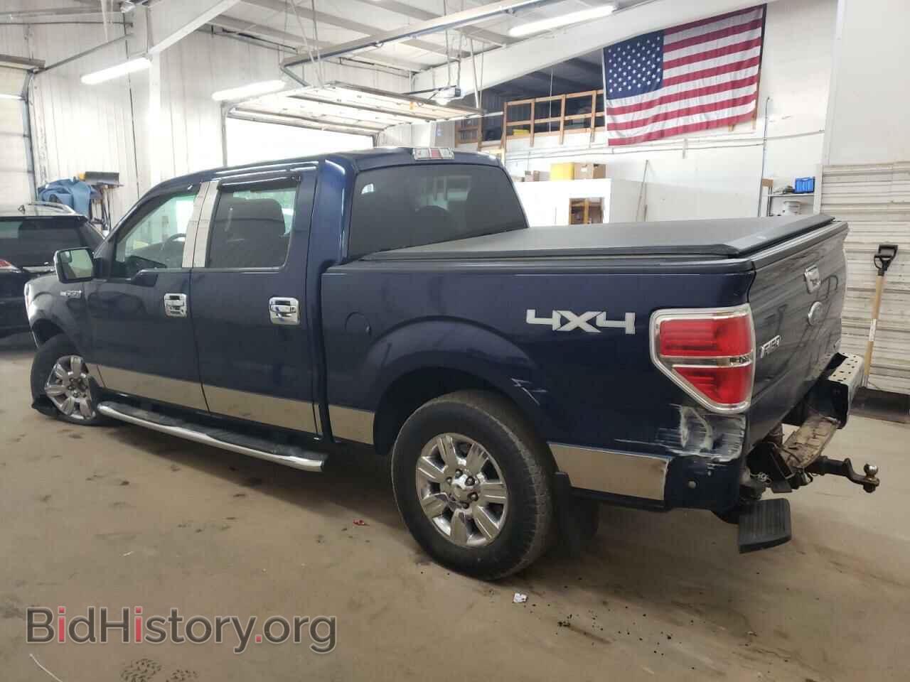 2012 FORD F-150 - VIN: 1FTFW1EF5CFA44041 - Фото 2