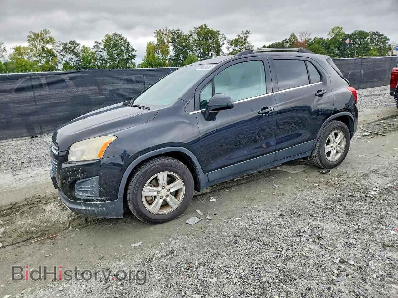 Фотография KL7CJLSB3GB565252 - CHEVROLET TRAX 2016