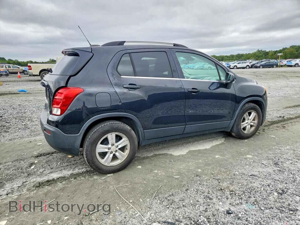 2016 CHEVROLET TRAX - VIN: KL7CJLSB3GB565252 - Photo 3