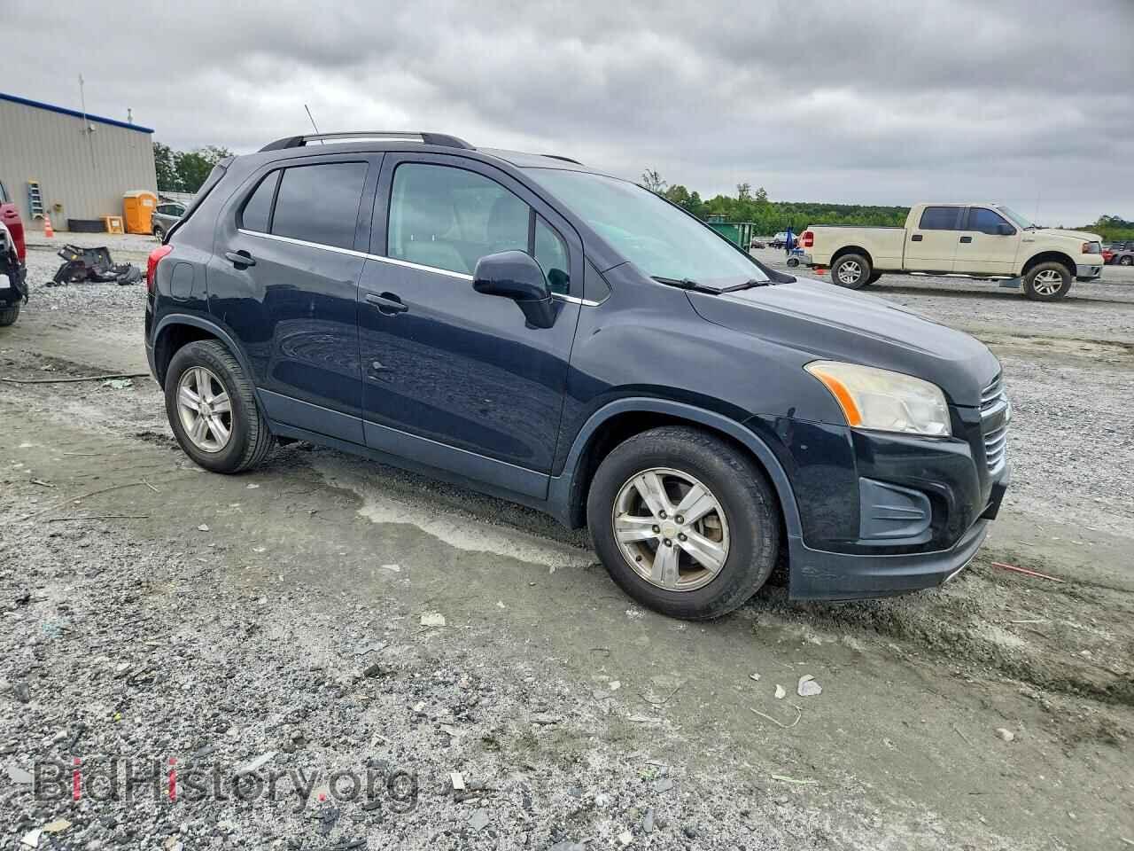 2016 CHEVROLET TRAX - VIN: KL7CJLSB3GB565252 - Photo 4