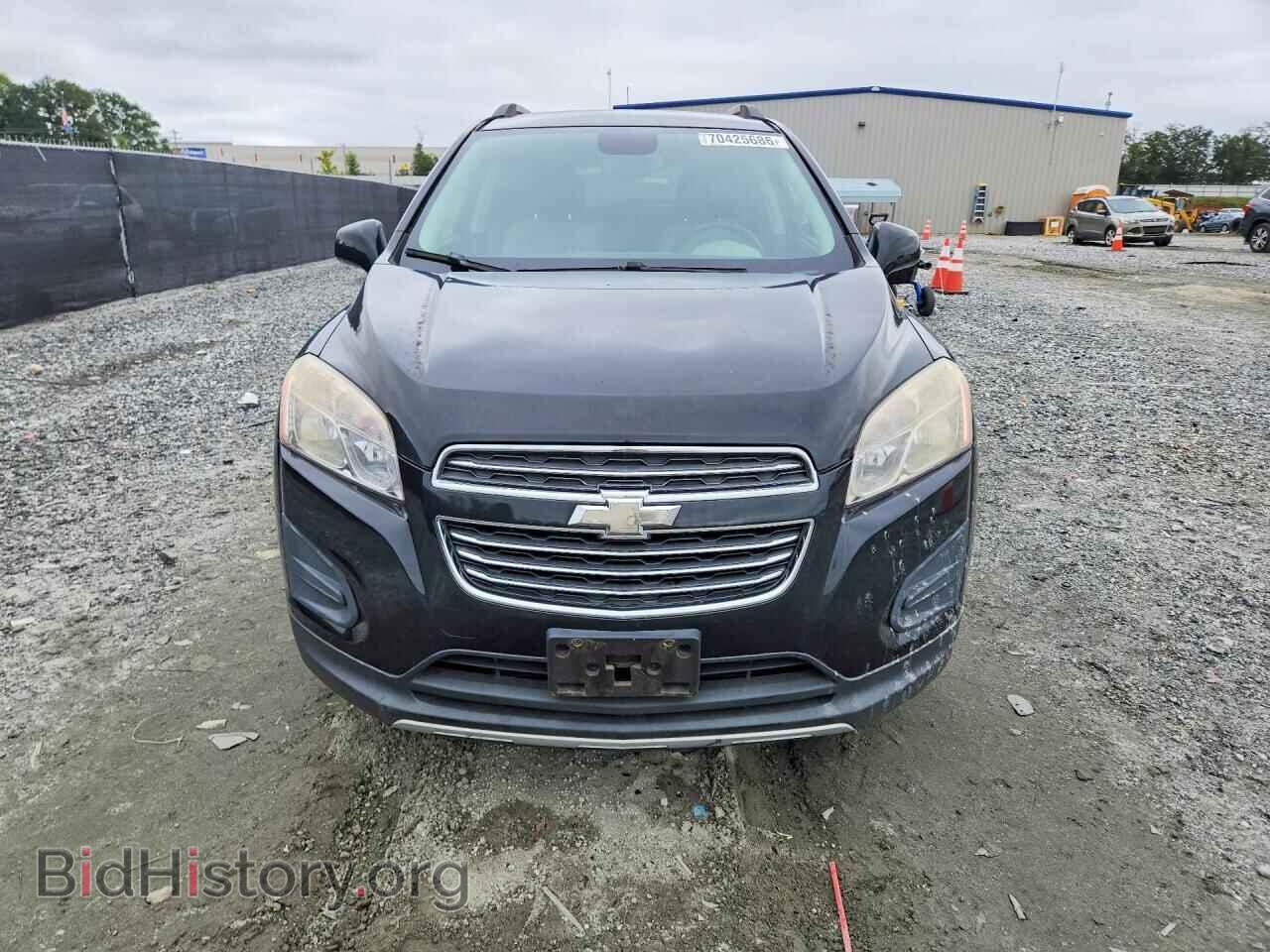 2016 CHEVROLET TRAX - VIN: KL7CJLSB3GB565252 - Photo 5