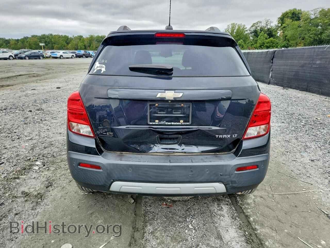 2016 CHEVROLET TRAX - VIN: KL7CJLSB3GB565252 - Photo 6