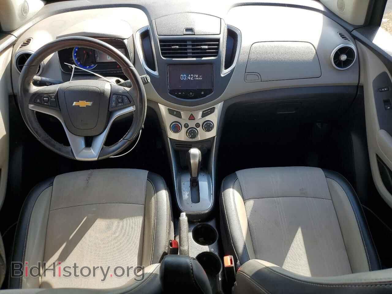 2016 CHEVROLET TRAX - VIN: KL7CJLSB3GB565252 - Photo 8