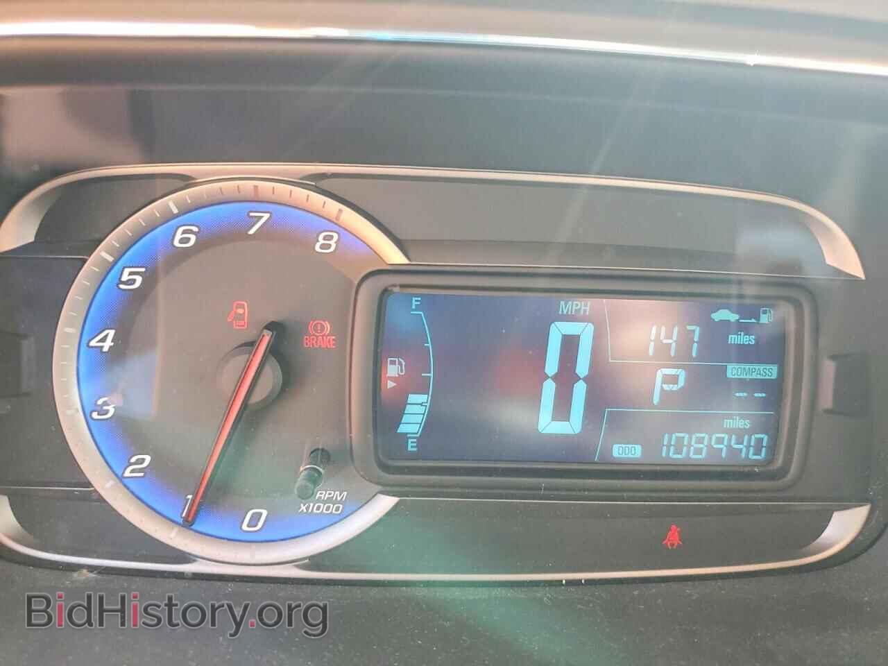 2016 CHEVROLET TRAX - VIN: KL7CJLSB3GB565252 - Photo 9