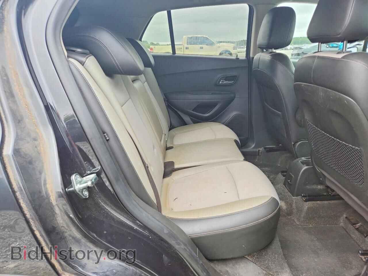 2016 CHEVROLET TRAX - VIN: KL7CJLSB3GB565252 - Photo 10
