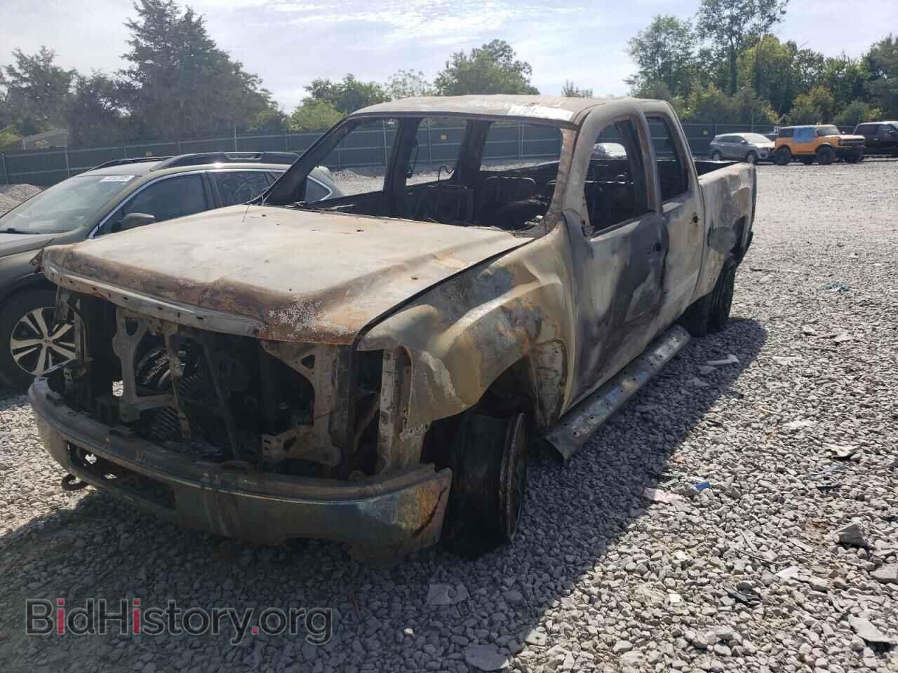 Фотография 1GT121E85CF159391 - GMC SIERRA 2012