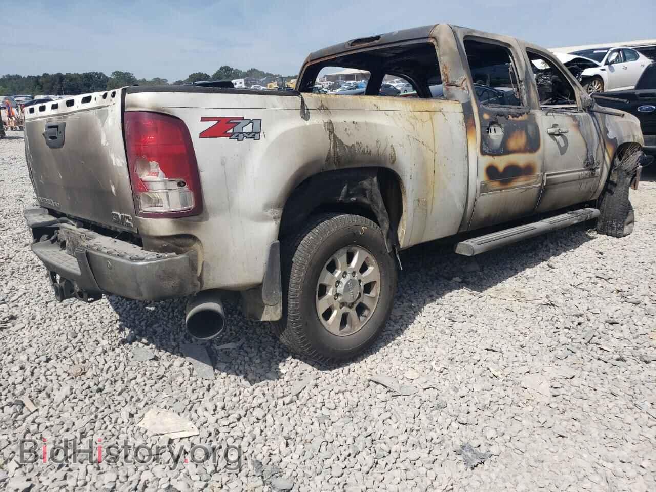 2012 GMC SIERRA - VIN: 1GT121E85CF159391 - Фото 3