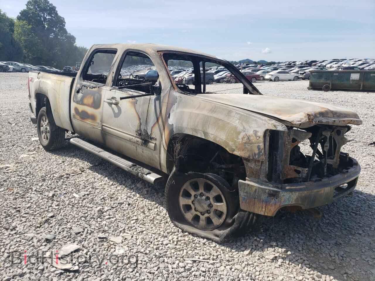 2012 GMC SIERRA - VIN: 1GT121E85CF159391 - Фото 4
