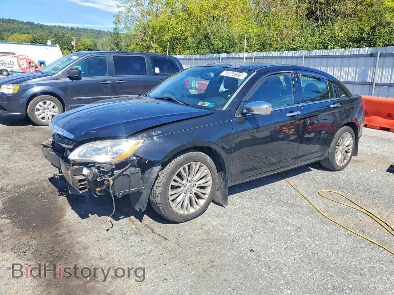 Фотография 1C3CCBCG2CN308825 - CHRYSLER 200 2012