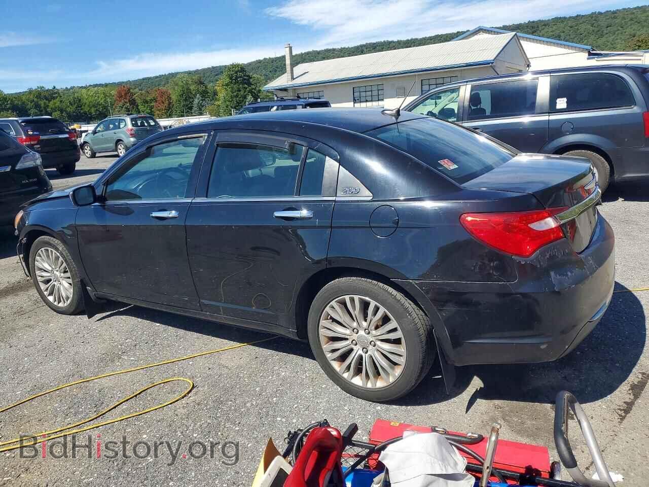 2012 CHRYSLER 200 - VIN: 1C3CCBCG2CN308825 - Photo 2