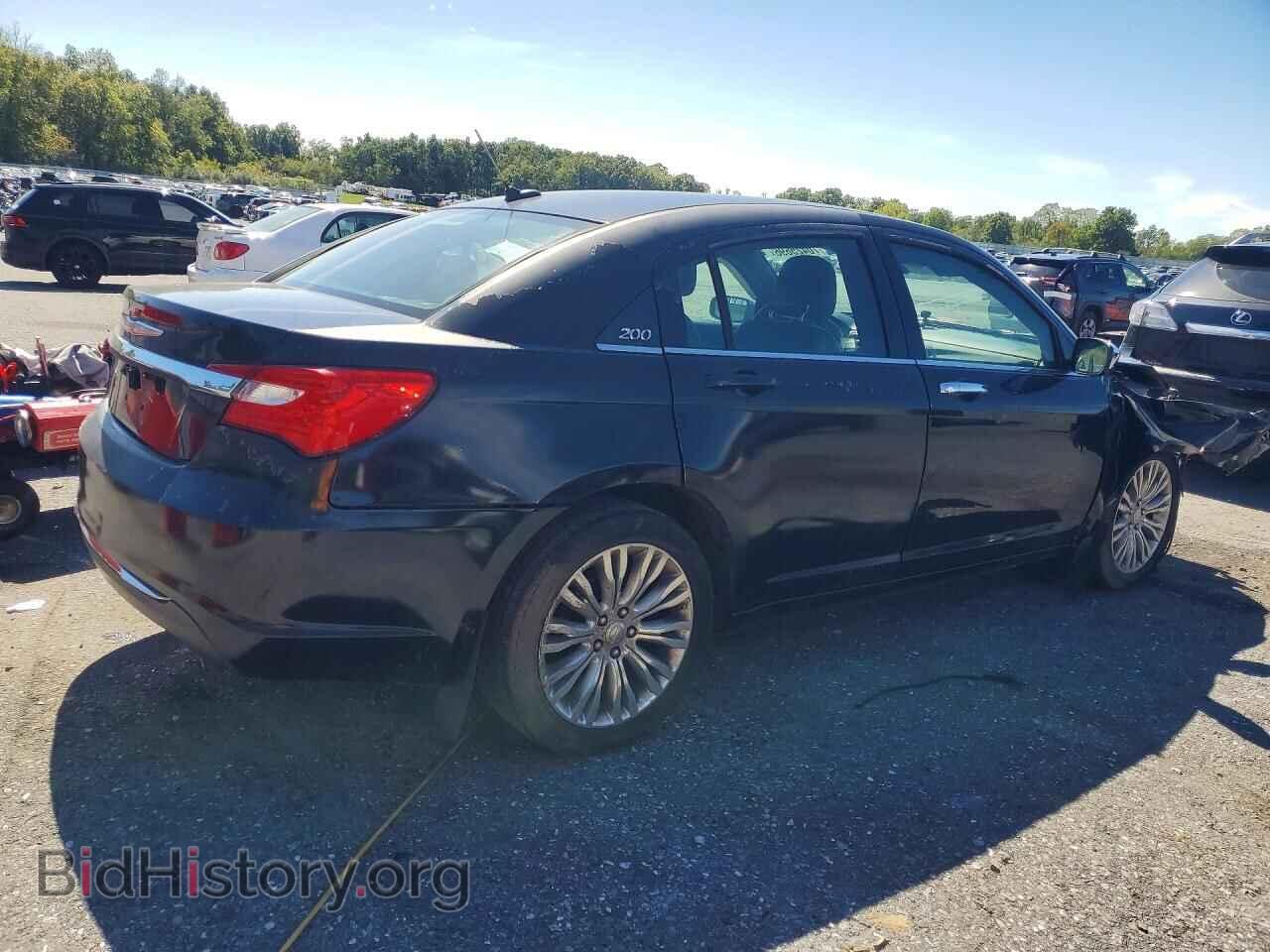 2012 CHRYSLER 200 - VIN: 1C3CCBCG2CN308825 - Photo 3