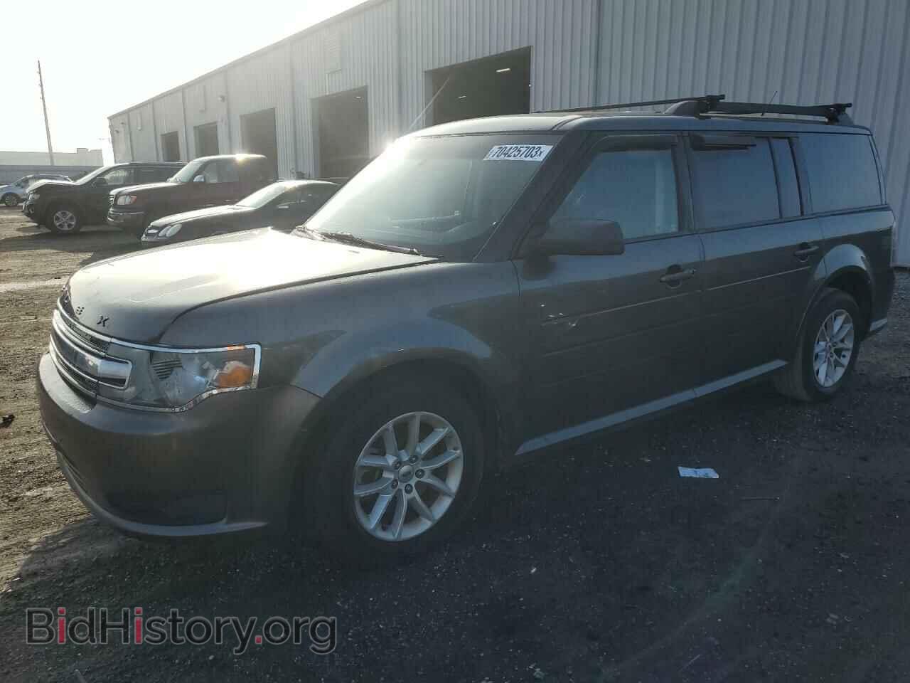 Photo 2FMGK5B85GBA01657 - FORD FLEX 2016