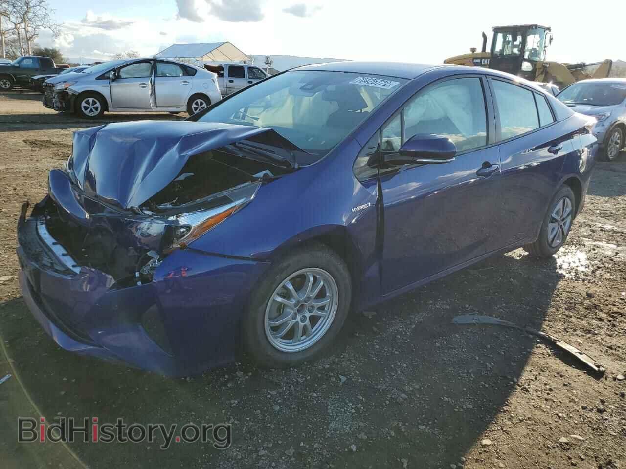 Photo JTDKBRFU2H3055142 - TOYOTA PRIUS 2017