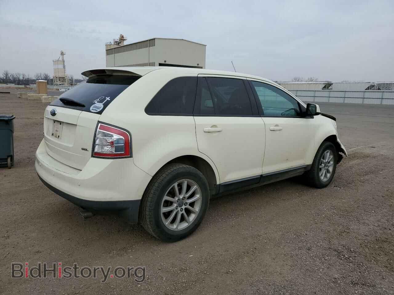 2007 FORD EDGE - VIN: 2FMDK38C37BB61975 - Фото 3