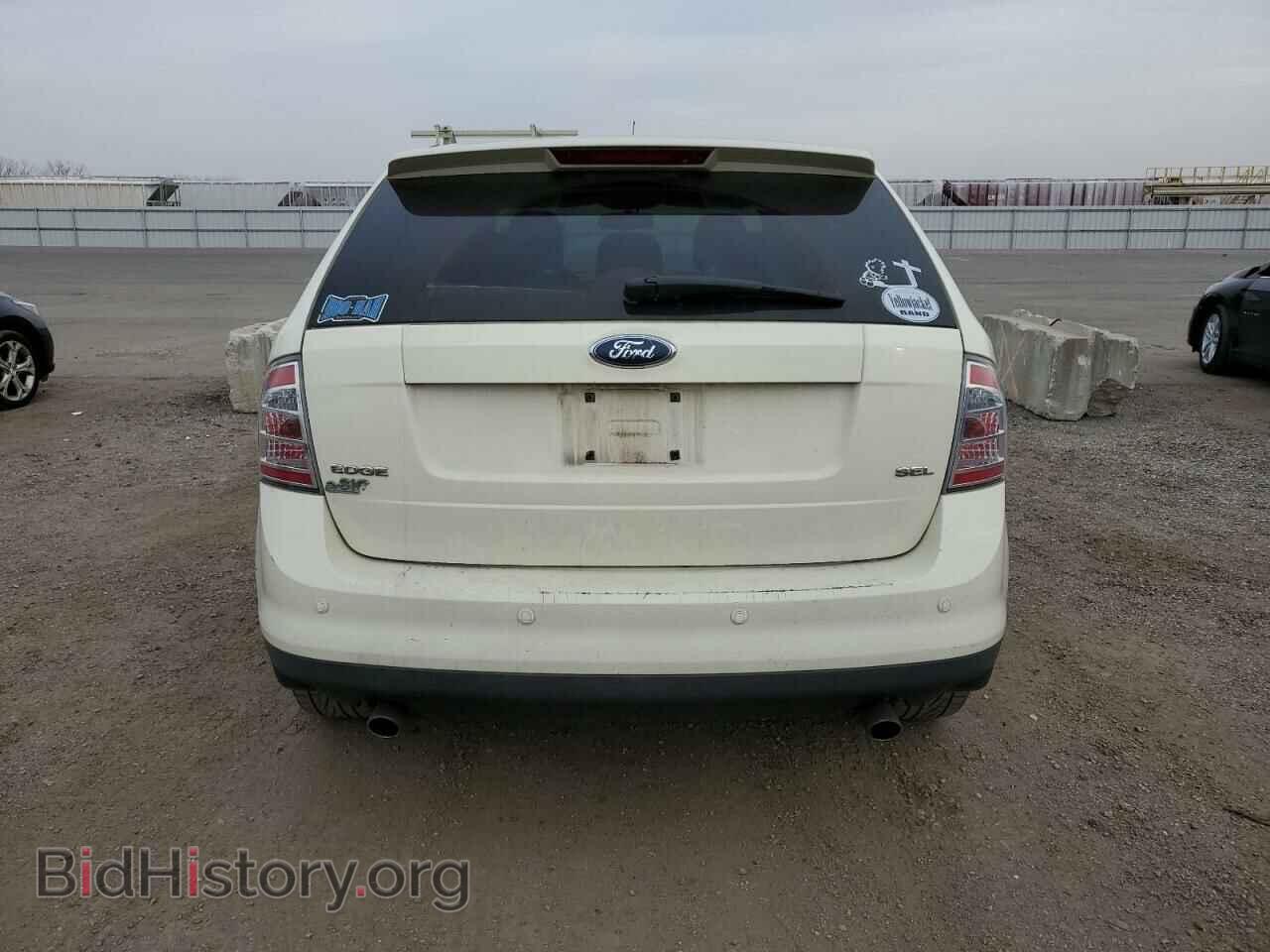 2007 FORD EDGE - VIN: 2FMDK38C37BB61975 - Фото 6