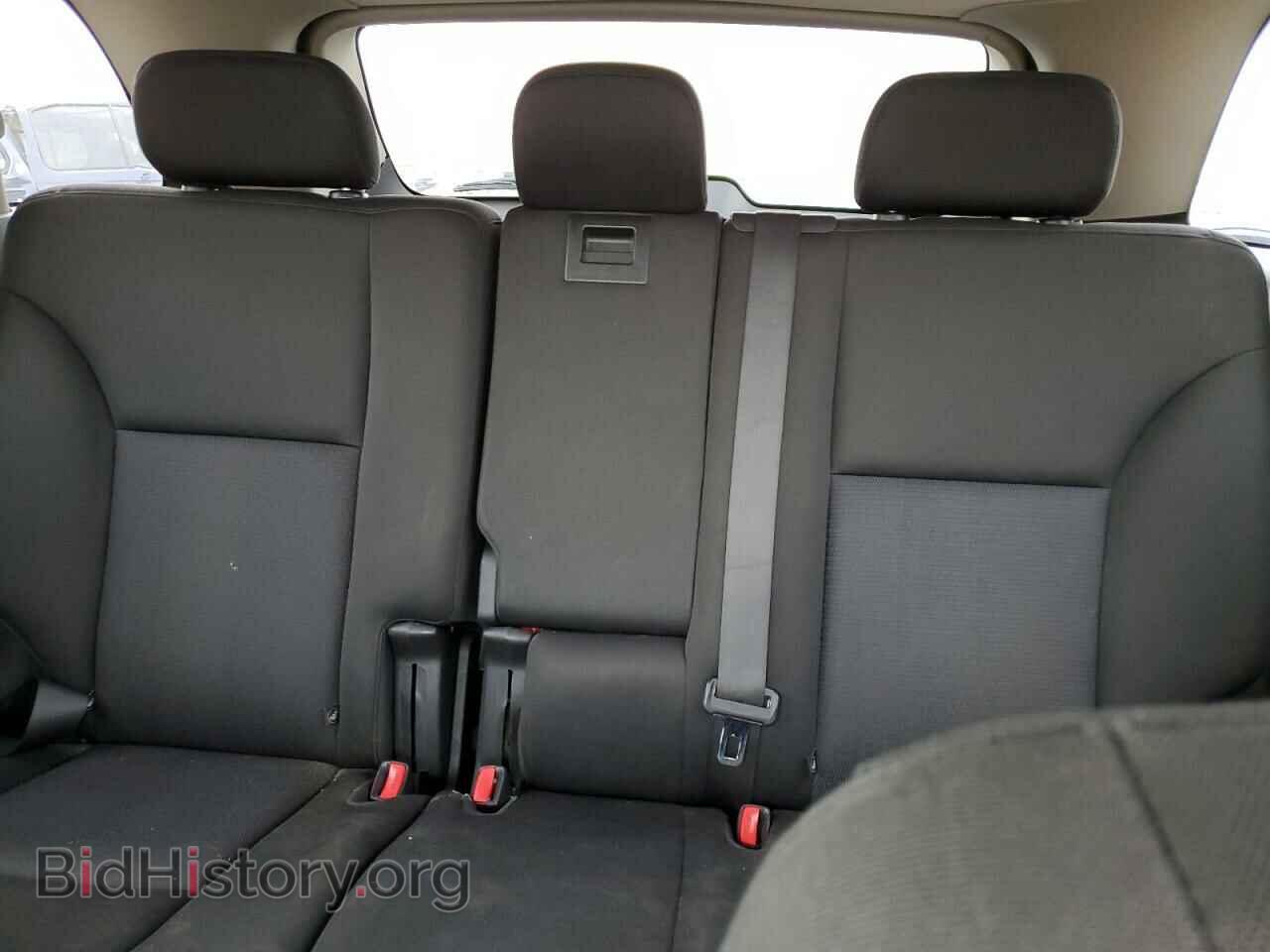 2007 FORD EDGE - VIN: 2FMDK38C37BB61975 - Фото 10