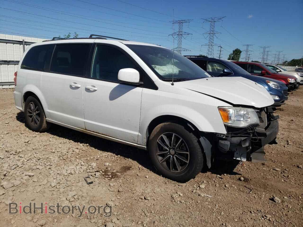 2018 DODGE CARAVAN - VIN: 2C4RDGEG1JR223830 - Фото 4