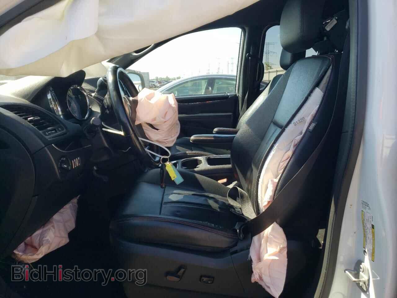 2018 DODGE CARAVAN - VIN: 2C4RDGEG1JR223830 - Фото 7